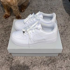NIKE AIR FORCE 1 (GS) SNEAKER